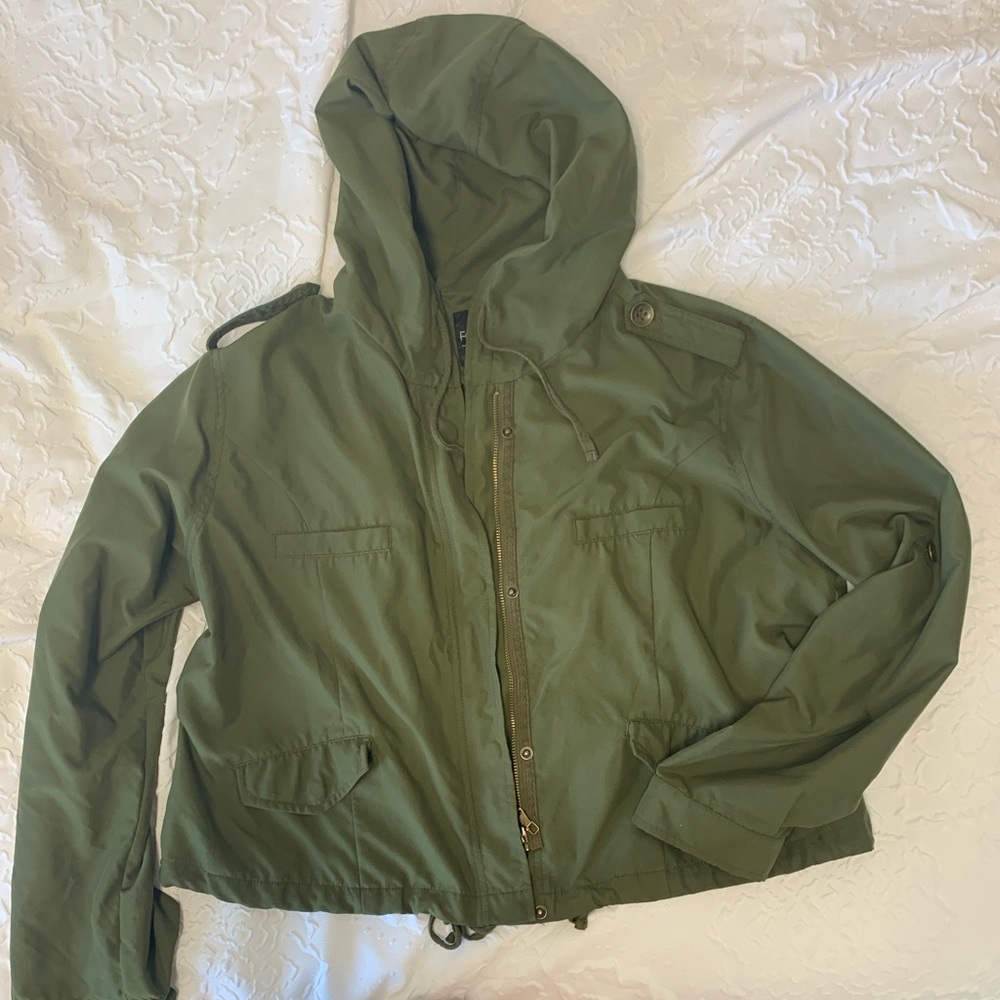 Olive utility Jacket